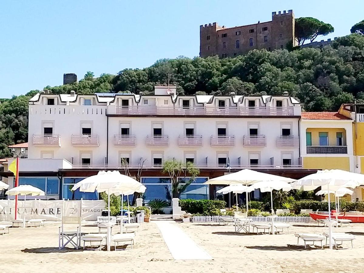 Hotel Miramare Castiglione della Pescaia Esterno foto