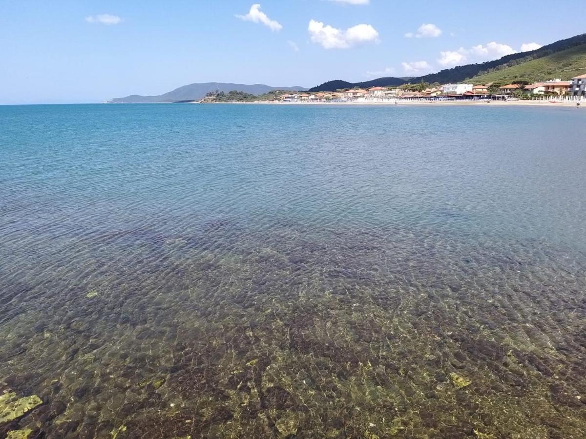 Hotel Miramare Castiglione della Pescaia Esterno foto