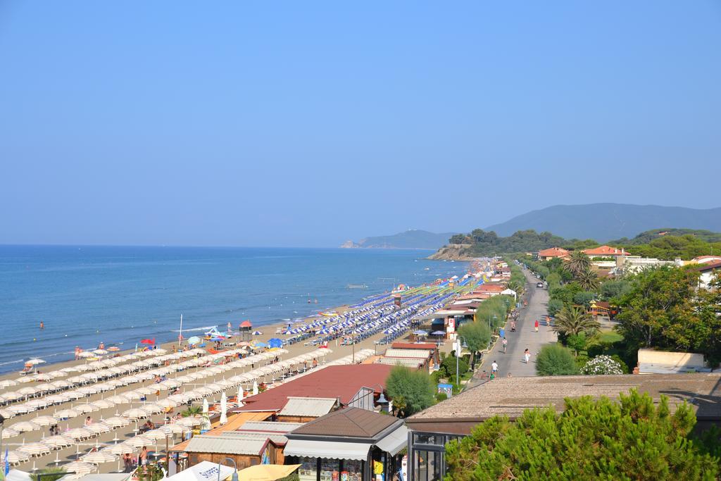 Hotel Miramare Castiglione della Pescaia Esterno foto