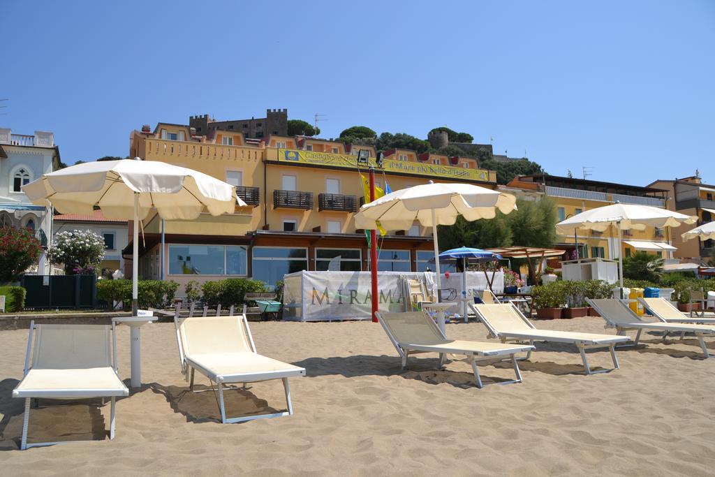Hotel Miramare Castiglione della Pescaia Esterno foto
