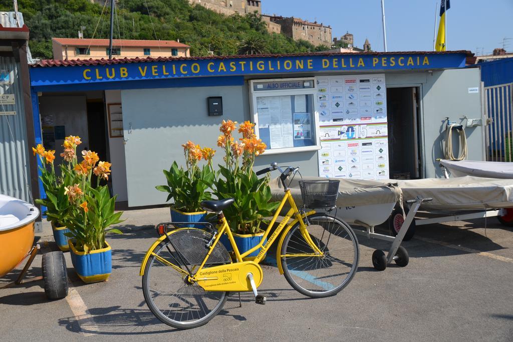 Hotel Miramare Castiglione della Pescaia Esterno foto