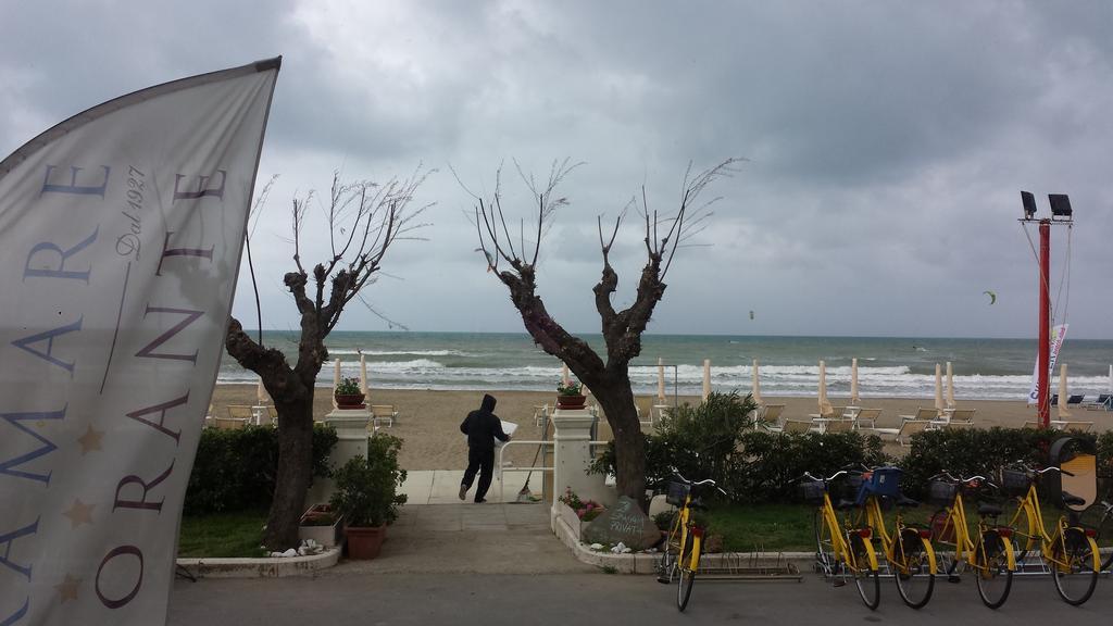 Hotel Miramare Castiglione della Pescaia Esterno foto