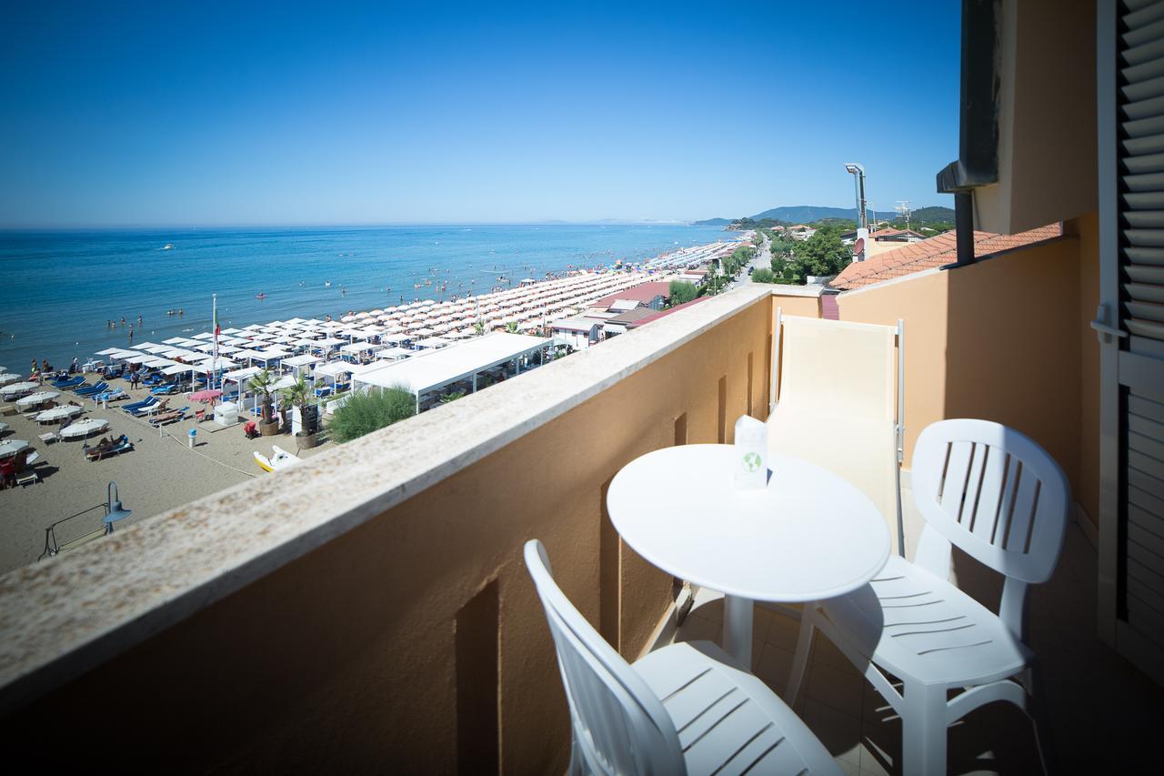 Hotel Miramare Castiglione della Pescaia Esterno foto