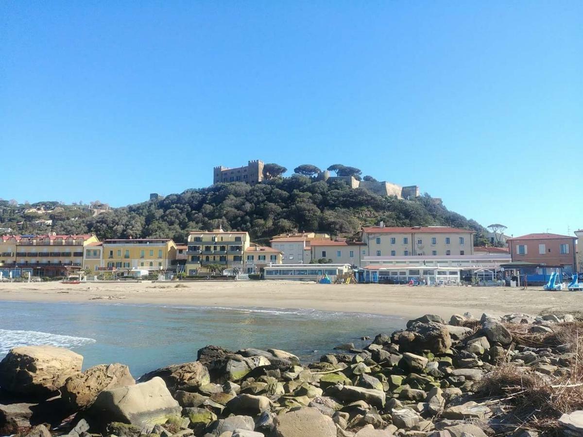 Hotel Miramare Castiglione della Pescaia Esterno foto
